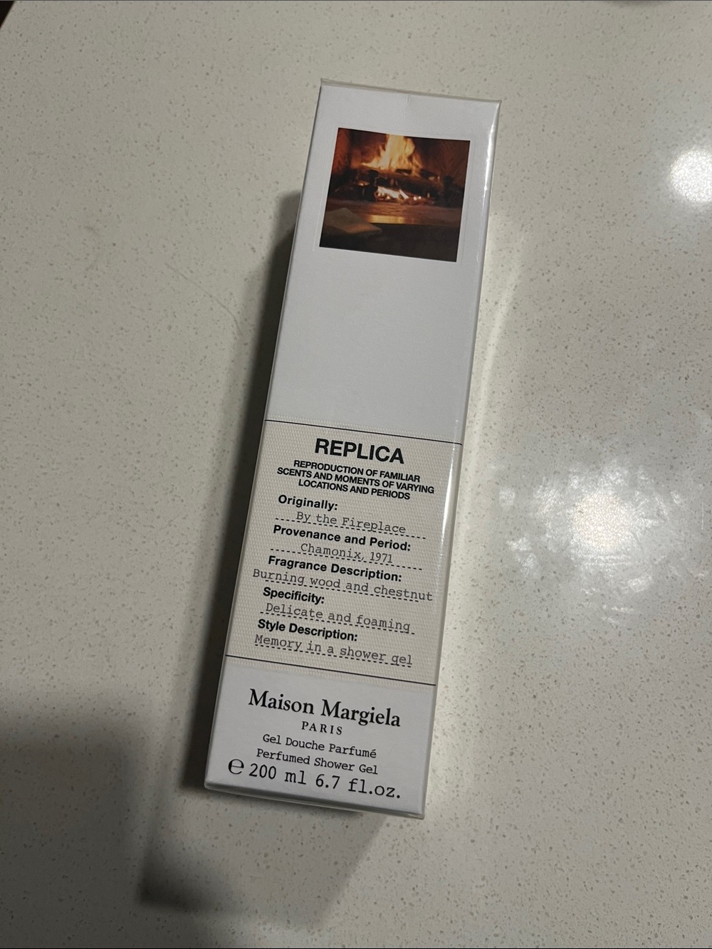 Maison Martin Margiela Replica By the Fireplace Perfumed Shower Gel – White